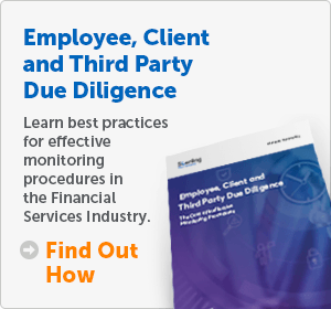 Download Employee, Client and Third Party Due Diligence White Paper